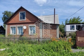 Дом 80 м² на участке 10 соток.