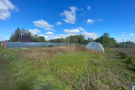 Продам дачный участок в СНТ "Орбита" 6 соток земли.