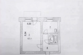Продам 1-ю квартиру ул. Микрорайон-Северный д. 15